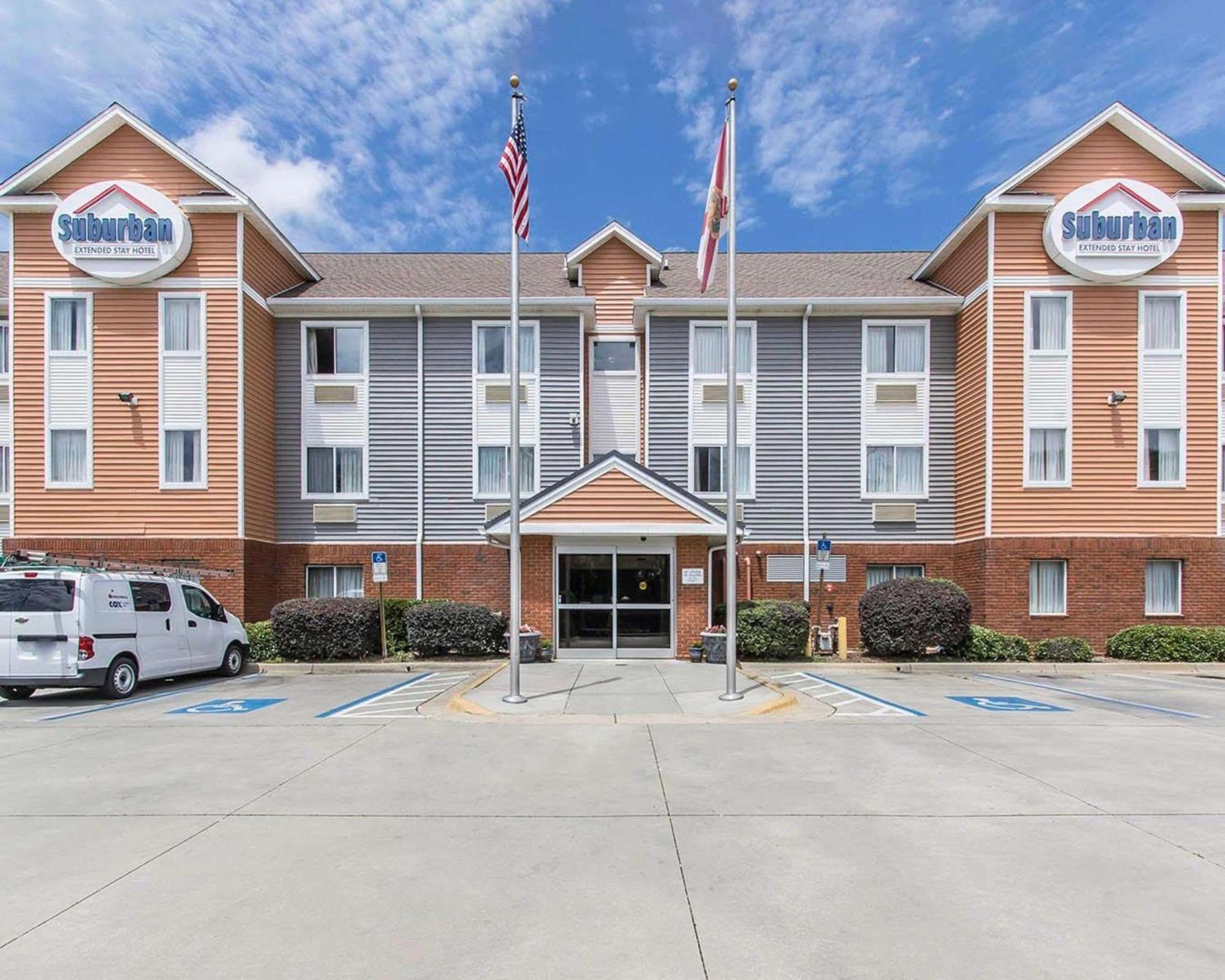 Warrington Suburban Extended Stay Hotel Naval Base Area מראה חיצוני תמונה