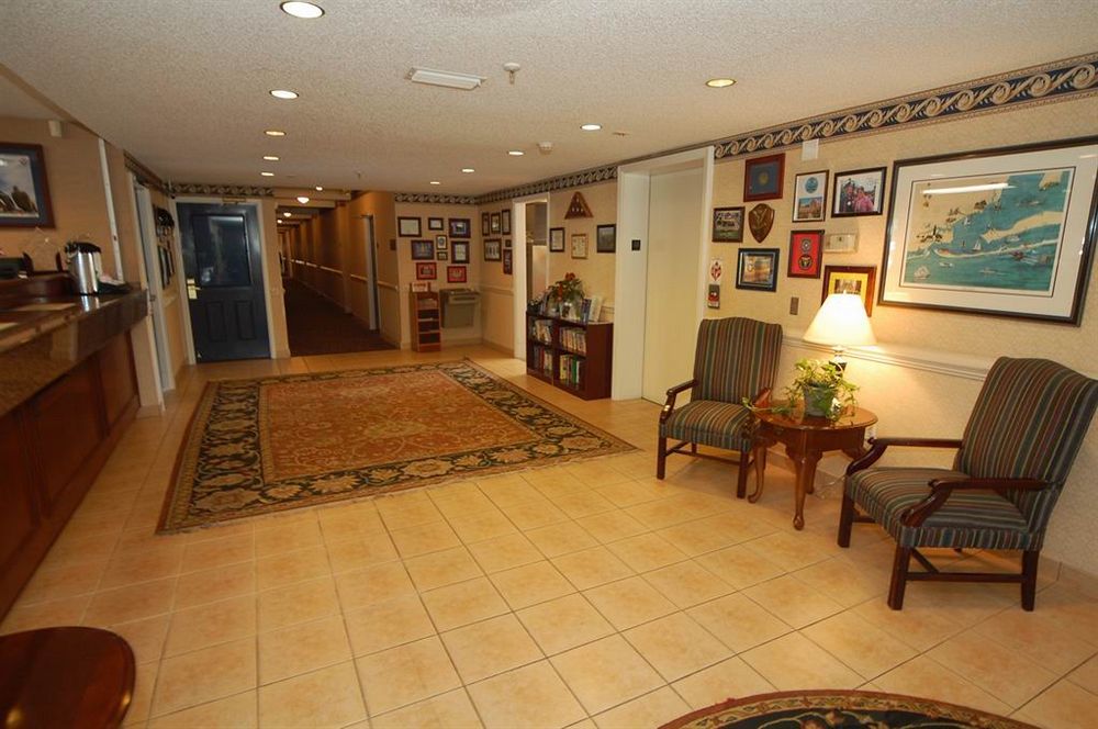 Warrington Suburban Extended Stay Hotel Naval Base Area מראה פנימי תמונה